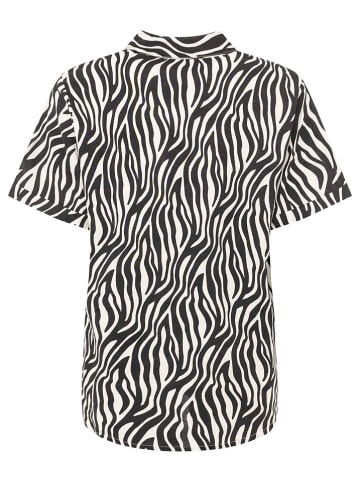 Zwillingsherz 2tlg. Outfit "Zebra Print" in Schwarz/ Weiß