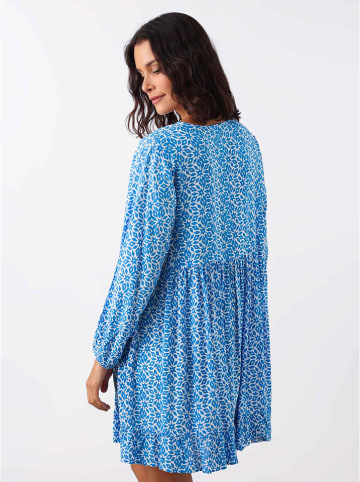 Zwillingsherz Kleid "Melody" in Blau