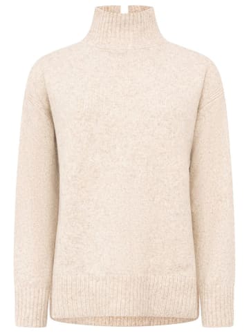 Zwillingsherz Sweter w kolorze beżowym