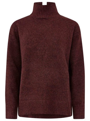 Zwillingsherz Sweter w kolorze bordowym