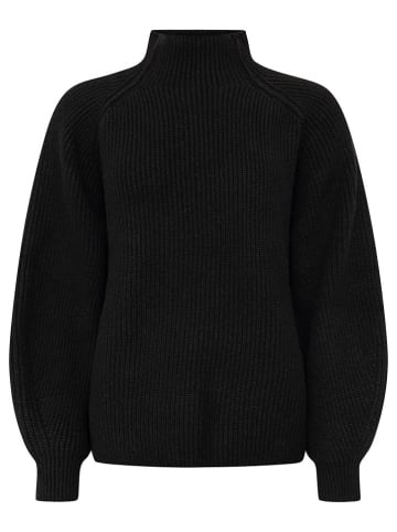 Zwillingsherz Pullover in Schwarz