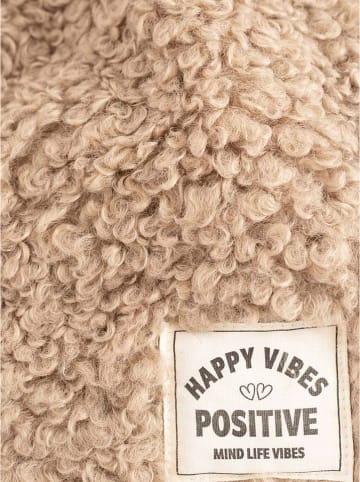 Zwillingsherz Handtas beige