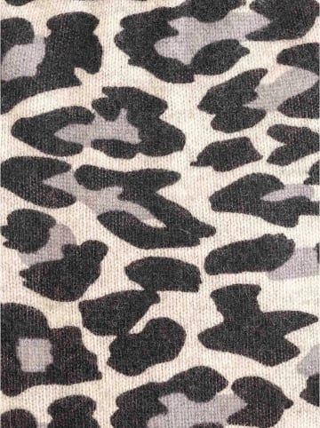 Zwillingsherz Kaschmir-Beanie in Beige