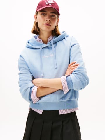 Tommy Hilfiger Bluza w kolorze błękitnym