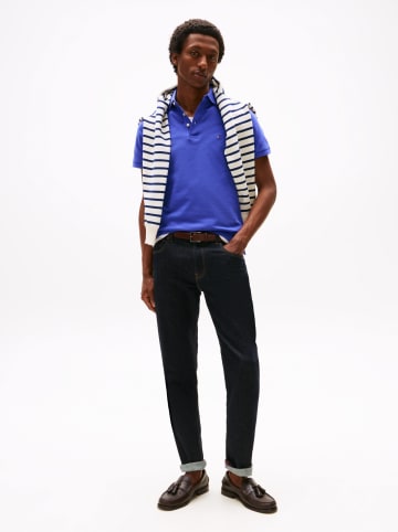 Tommy Hilfiger Koszulka polo w kolorze niebieskim