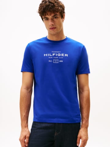 Tommy Hilfiger Shirt in Blau