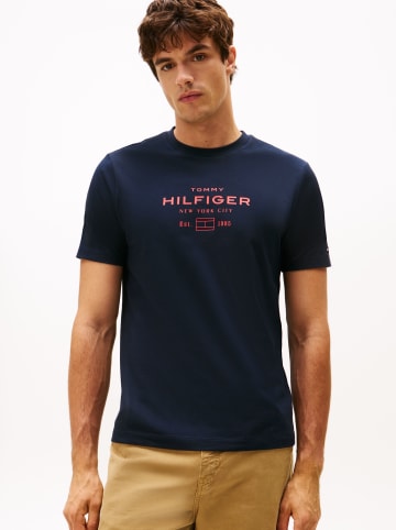 Tommy Hilfiger Shirt donkerblauw