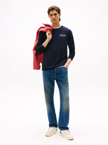 Tommy Hilfiger Longsleeve in Dunkelblau