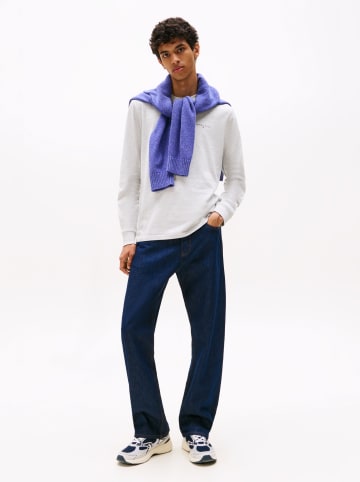 TOMMY JEANS Longsleeve in Weiß