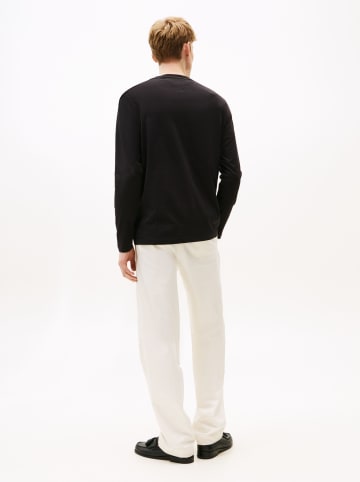 Tommy Hilfiger Longsleeve in Schwarz