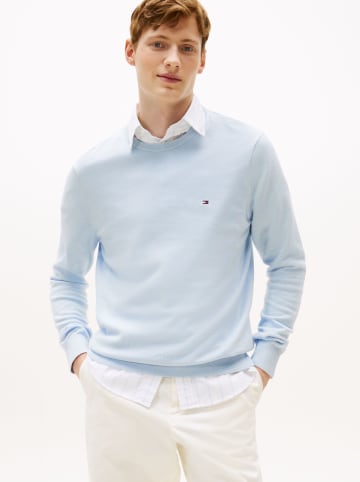 Tommy Hilfiger Sweter w kolorze błękitnym