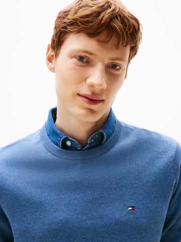 Tommy Hilfiger Pullover in Hellblau