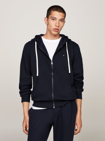 Tommy Hilfiger Sweatjacke in Dunkelblau
