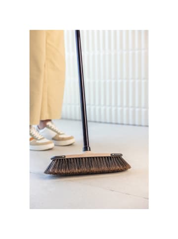 Vigar Besenkopf in Hellbraun - (B)35 x (H)11,5 cm