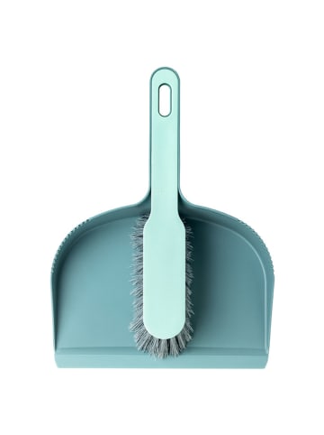 Vigar 2-delige set: stoffer en blik groen/turquoise