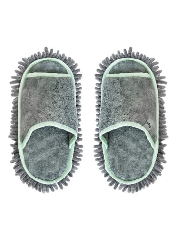 Vigar Mikrofaser-Slippers in Grau