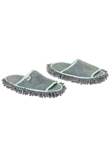 Vigar Mikrofaser-Slippers in Grau