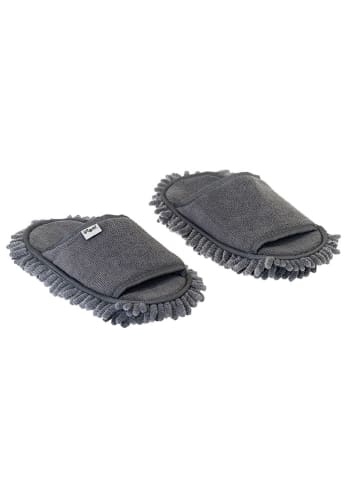 Vigar Mikrofaser-Slippers in Grau