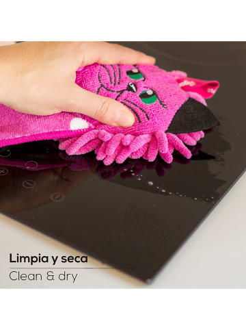 Vigar Geschirrtuch "Felix" in Pink - (L)64 cm