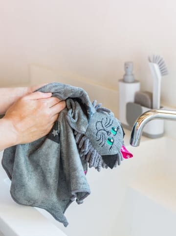 Vigar Geschirrtuch "Felix" in Grau - (L)64 cm