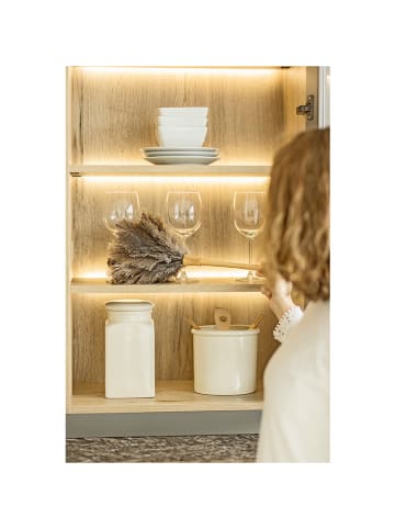 Vigar Verenplumeau lichtbruin/grijs - (H)43 x  Ø 18 cm