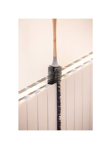 Vigar Reinigingsborstel grijs/lichtbruin - (H)80 cm