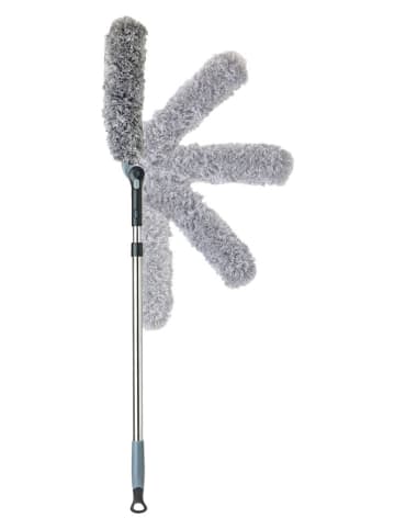 Vigar Staubwischer in Silber/ Grau - (H)146 cm