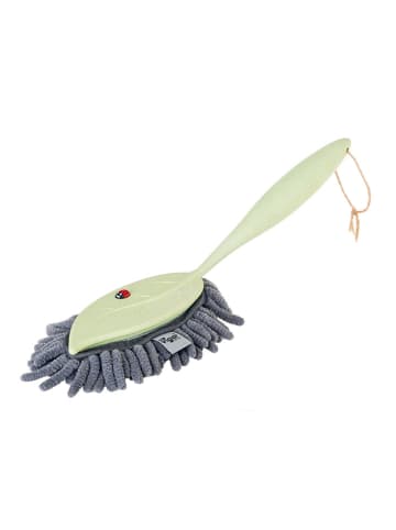 Vigar Microvezel plumeau groen/grijs- (B)6 x (H)33 cm