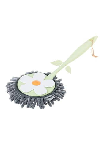 Vigar Microvezel plumeau groen/grijs - (B)18 x (H)36 cm