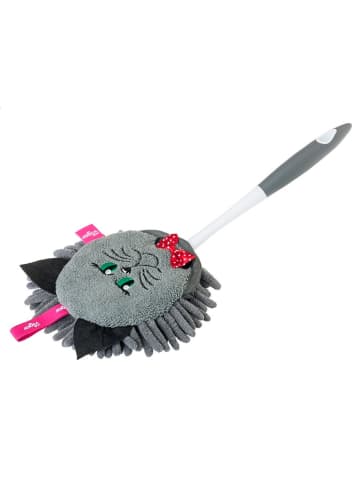 Vigar Waschlappen in Grau - (B)18 x (H)36 x (T)5 cm