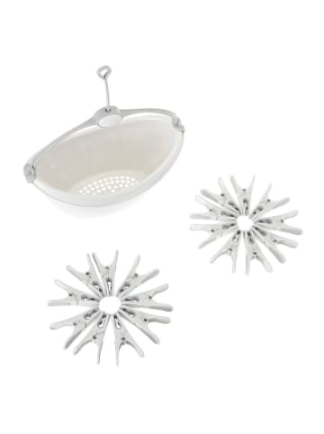 Vigar 19-delige set: wasknijpermand crème