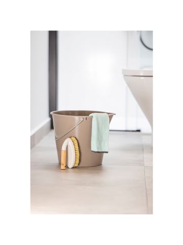 Vigar Handborstel grijs - (B)14,5 x (H)9,5 cm