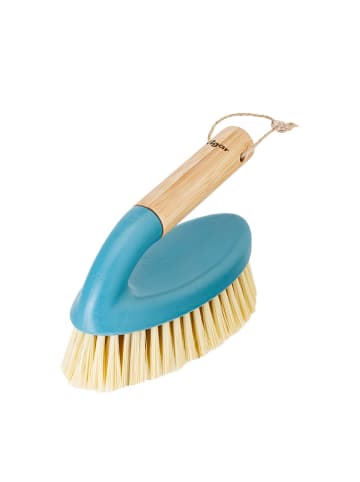 Vigar Handborstel blauw - (B)15,5 x (H)9,5 cm