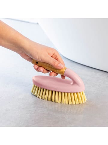 Vigar Handbürste in Rosa - (B)14,5 x (H)9,5 cm