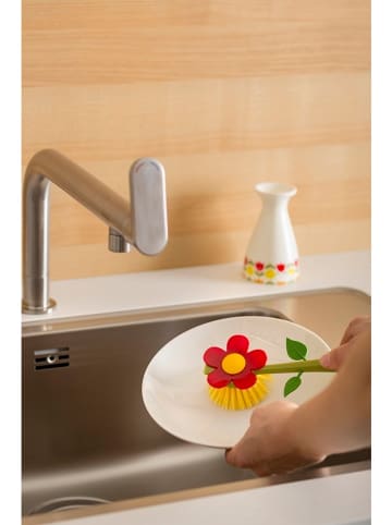 Vigar Afwasborstel "Tulip" meerkleurig - (H)24,5 cm