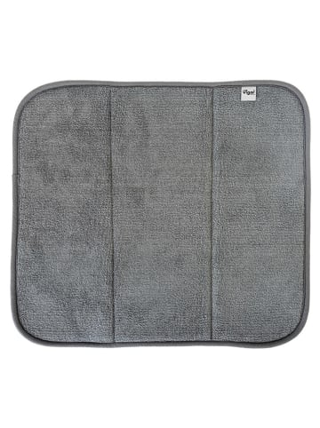 Vigar Geschirr-Abtropfmatte "Rengø" in Grau - (L)45 x (B)40 cm