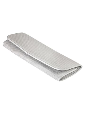 Vigar Siliconen afdruipmat "Rengø" grijs - (L)45 x (B)40 cm