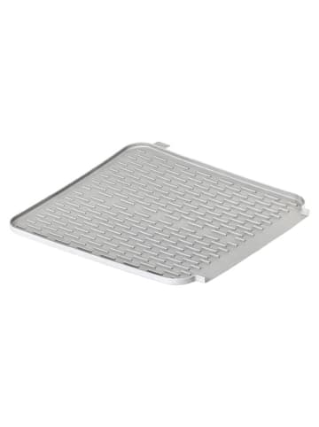 Vigar Silicone afdruipmat "Rengø" grijs - (L)32,5 x (B)31,5 cm