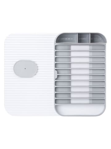 Vigar Ociekacz "Rengø" w kolorze biało-szarym do naczyń - 42,5 x 12 x 34,5 cm