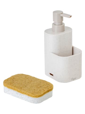 Vigar 2-częściowy zestaw "Rengø w kolorze kremowym - 8,5 x 18,5 x 10 cm