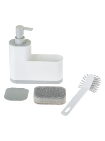 Vigar 4-częściowy zestaw "Rengø" w kolorze białym - 18,5 x 26 x 5 cm