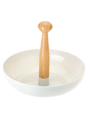 Vigar Fruitschaal "Taula" wit - (H)21,5 x Ø 25,5 cm