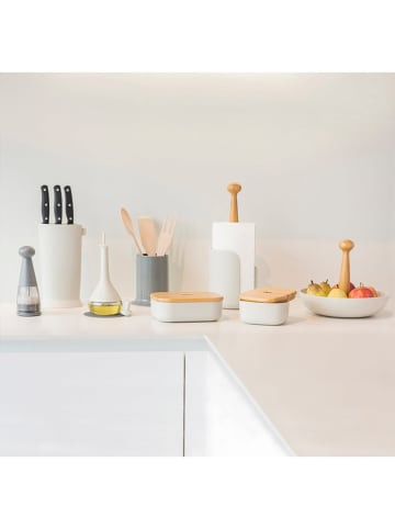 Vigar Fruitschaal "Taula" wit - (H)21,5 x Ø 25,5 cm