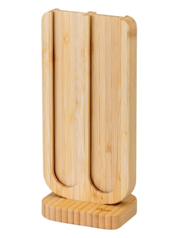 Vigar Uchwyt "Becco" w kolorze jasnobrązowym na kapsułki do kawy - 9,5 x 21,5 cm