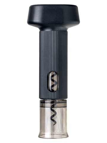 Vigar Korkenzieher ''Minima'' in Schwarz - (B)7 x (H)17,5 x (T)4,5 cm