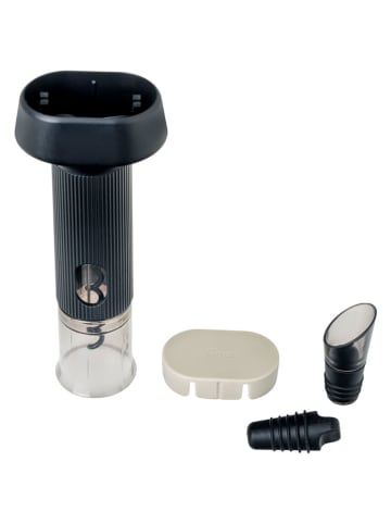 Vigar Korkenzieher ''Minima'' in Schwarz - (B)7 x (H)17,5 x (T)4,5 cm
