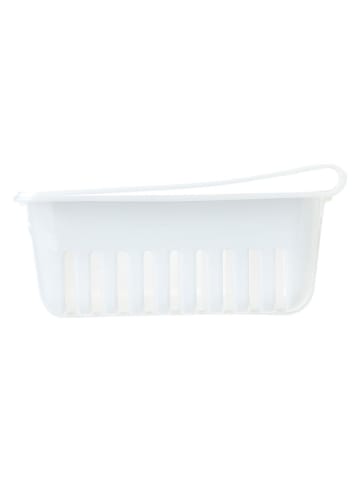 Vigar 2er-Set: Kühlschrank-Organizer in Weiß - (B)20,5 x (H)7 x (T)16 cm