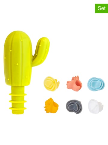 Vigar Wein-Set "Cactus" in Bunt