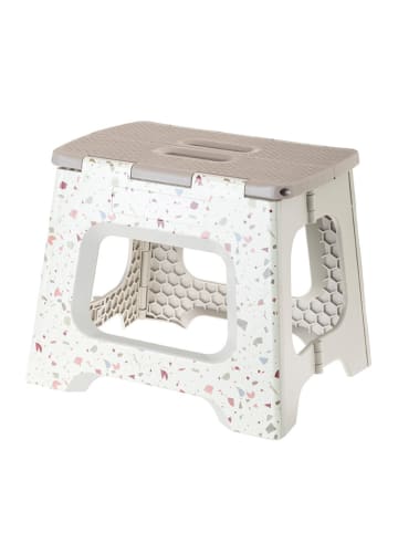 Vigar Hocker in Bunt/ Grau - (H)27 cm
