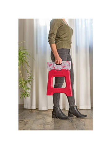 Vigar Kruk rood/lichtroze- (H)23 cm